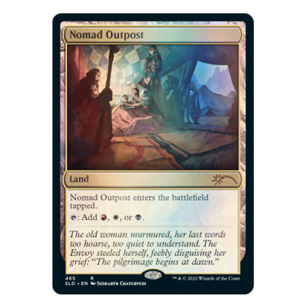 Magic Secret Lair Artist Series Sidharth Chaturvedi Foil Edition April Superdrop 2022