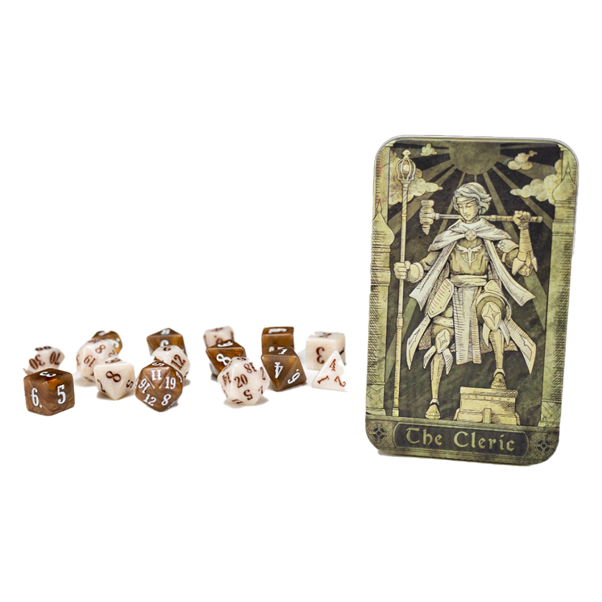 Beadle & Grimm's Dice Set - Cleric