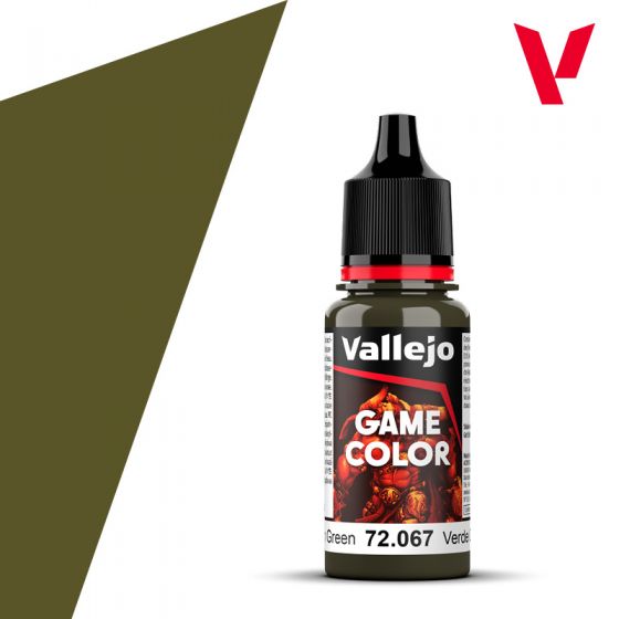 Vallejo Game Colour Cayman Green 18ml (72.067)