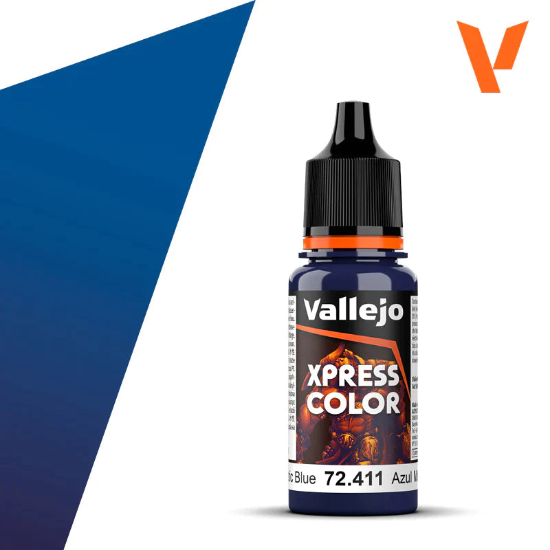 Vallejo Game Colour Xpress Mystic Blue 18ml (72.411)