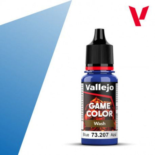 Vallejo Game Colour Blue Wash 18ml (73.207)