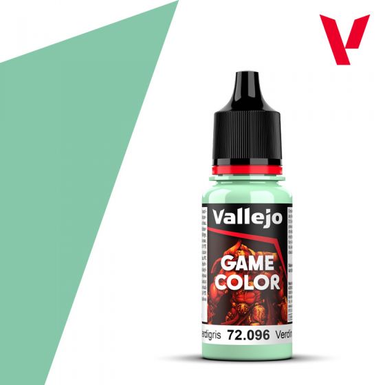 Vallejo Game Colour Verdigris 18ml (72.096)