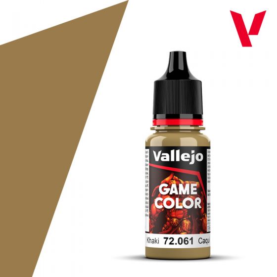 Vallejo Game Colour Khaki 18ml (72.061)