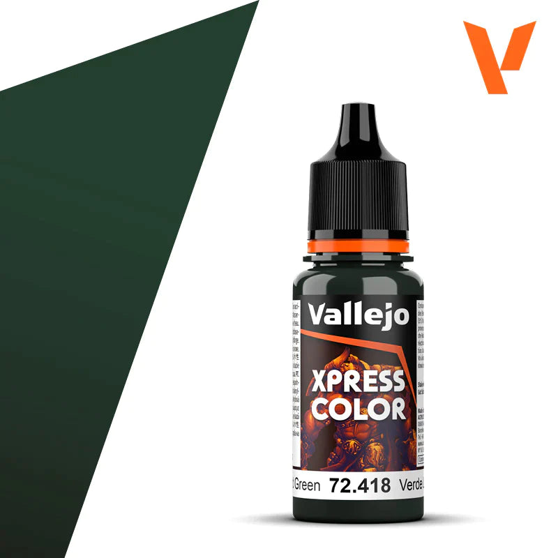 Vallejo Game Colour Xpress Lizard Green 18ml (72.418)