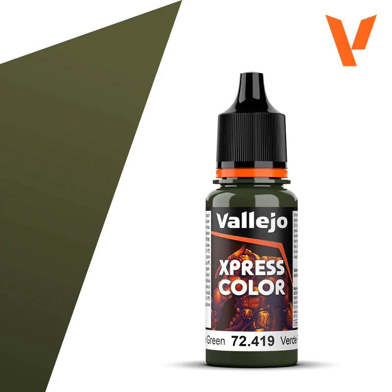 Vallejo Game Colour Xpress Plague Green 18ml (72.419)