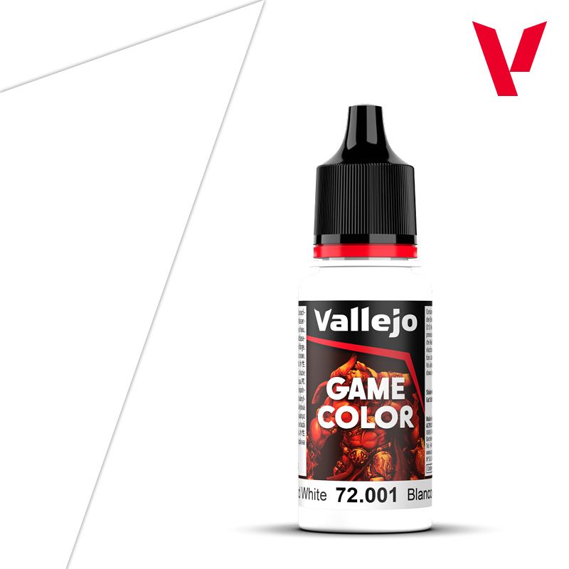 Vallejo Game Colour Dead White 18ml (72.001)