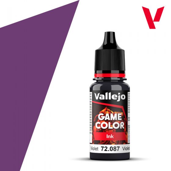 Vallejo Game Colour Violet Ink 18ml (72.087)