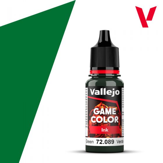 Vallejo Game Colour Green Ink 18ml (72.089)