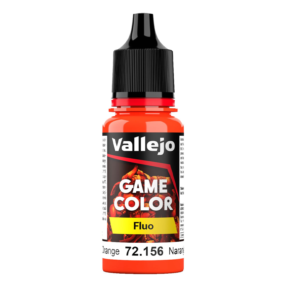 Vallejo Game Colour Fluorescent Orange 18ml (72.156)