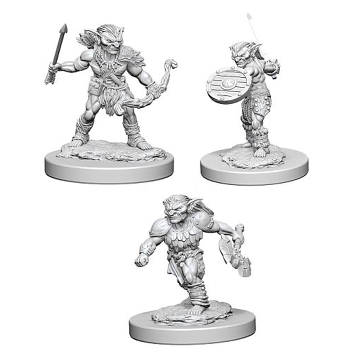 D&D Nolzurs Marvelous Unpainted Miniatures Goblins