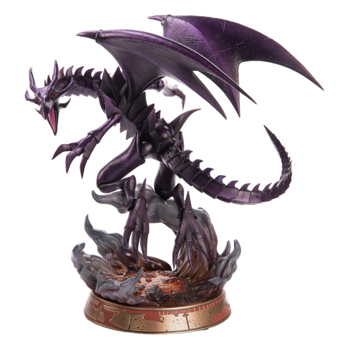 Yu-Gi-Oh! - Red Eyes Black Dragon (Purple Edition) PVC Statue