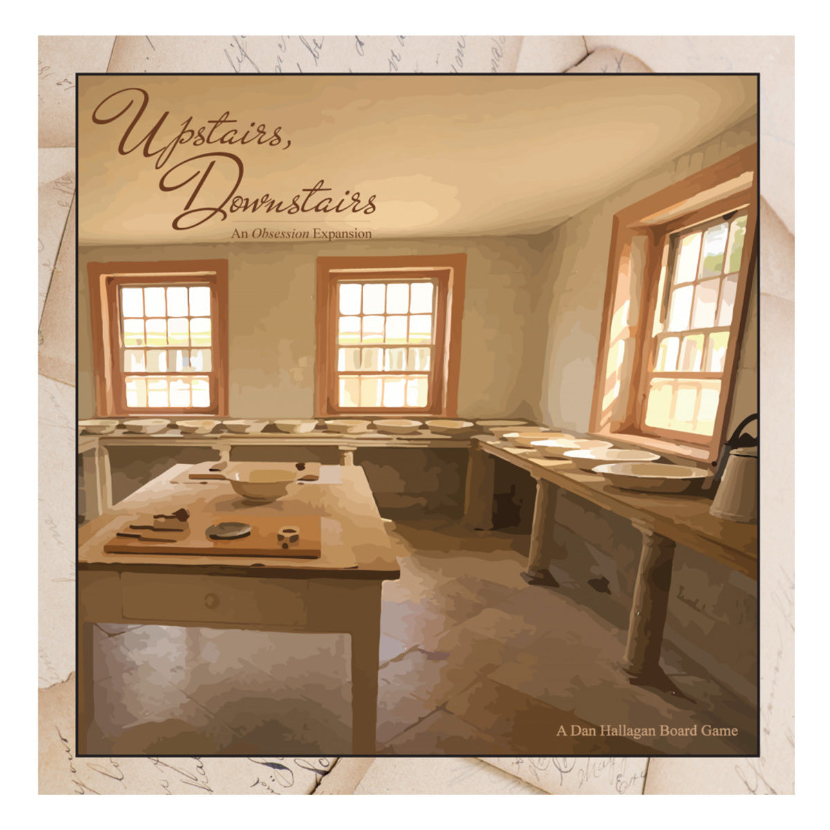 Obsession Upstairs Downstairs Expansion