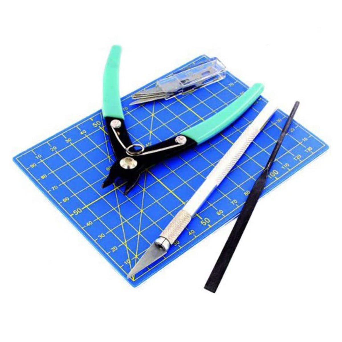 Vallejo Hobby Tools - 9pc Plastic Modelling Tool set