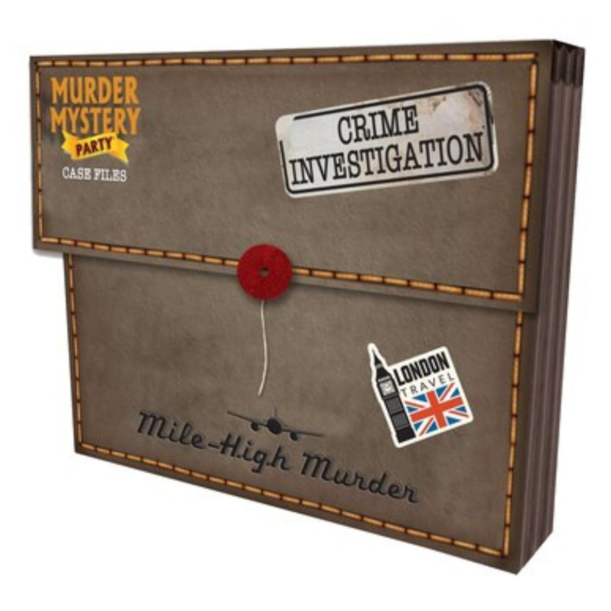 Murder Mystery Party Case Files: Mile High Murder