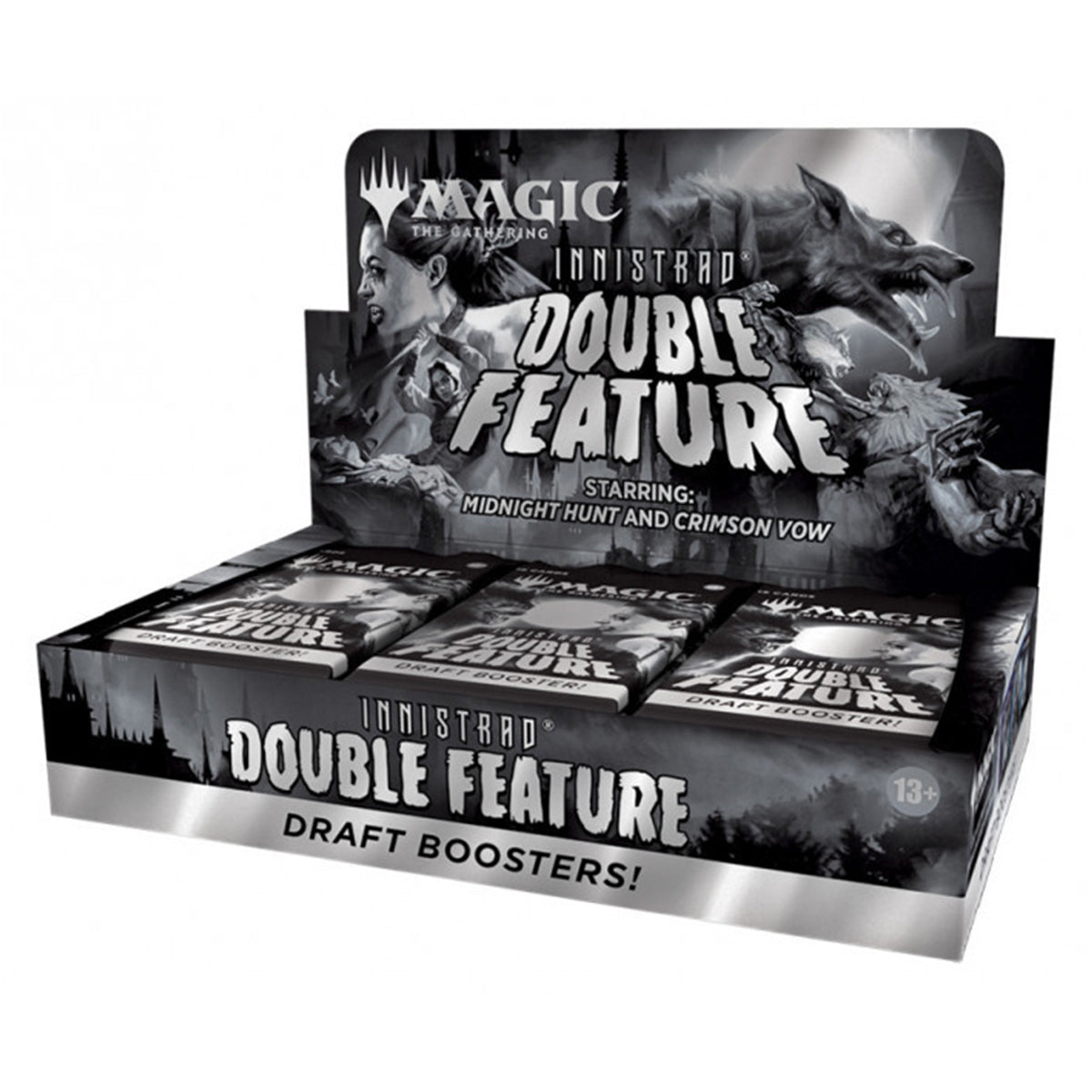 Magic Innistrad Double Feature Draft Booster Box MTG