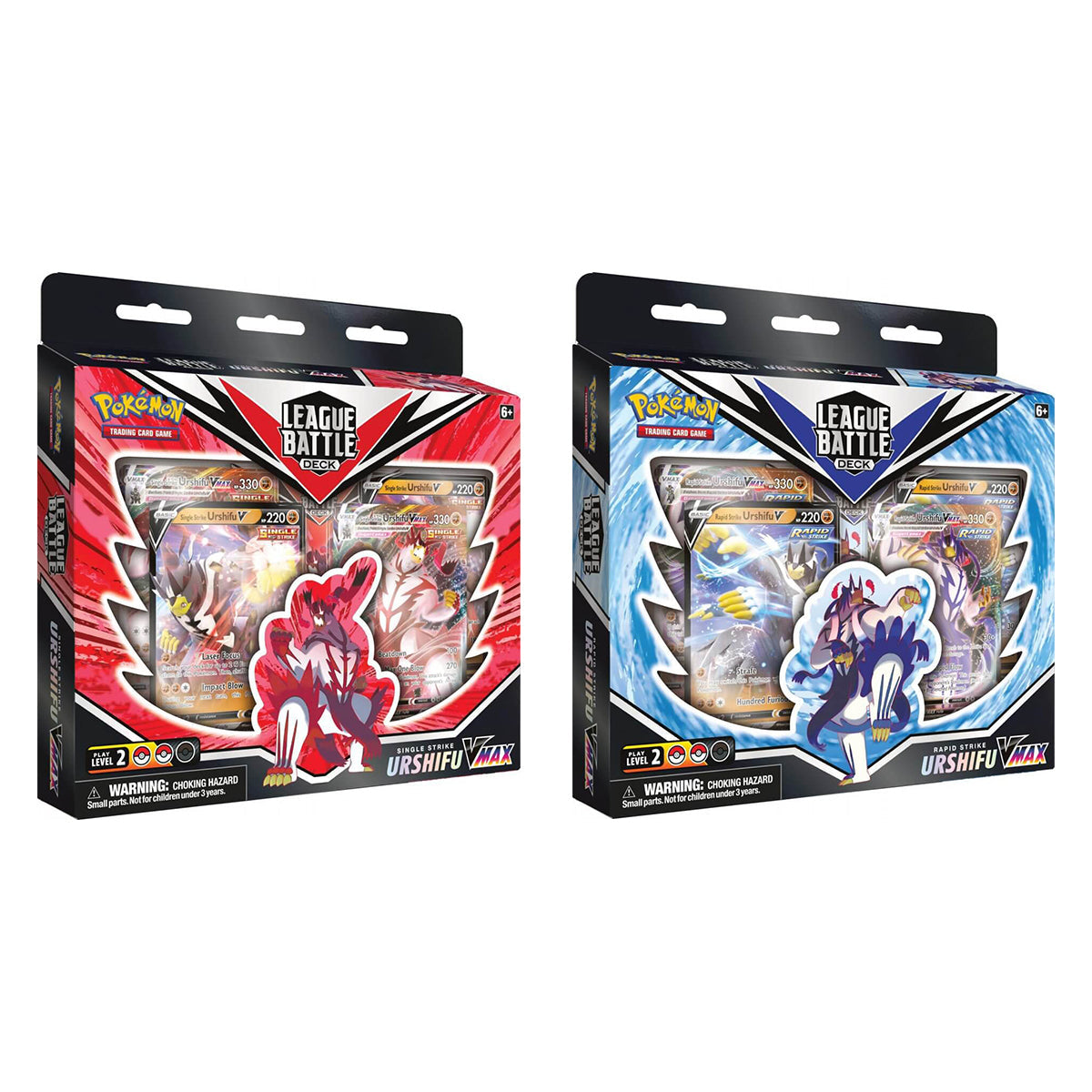 PKM_TCG_URSHIFU_DECK_PAIR