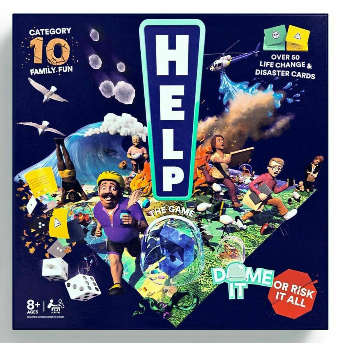 Help! The Board Game