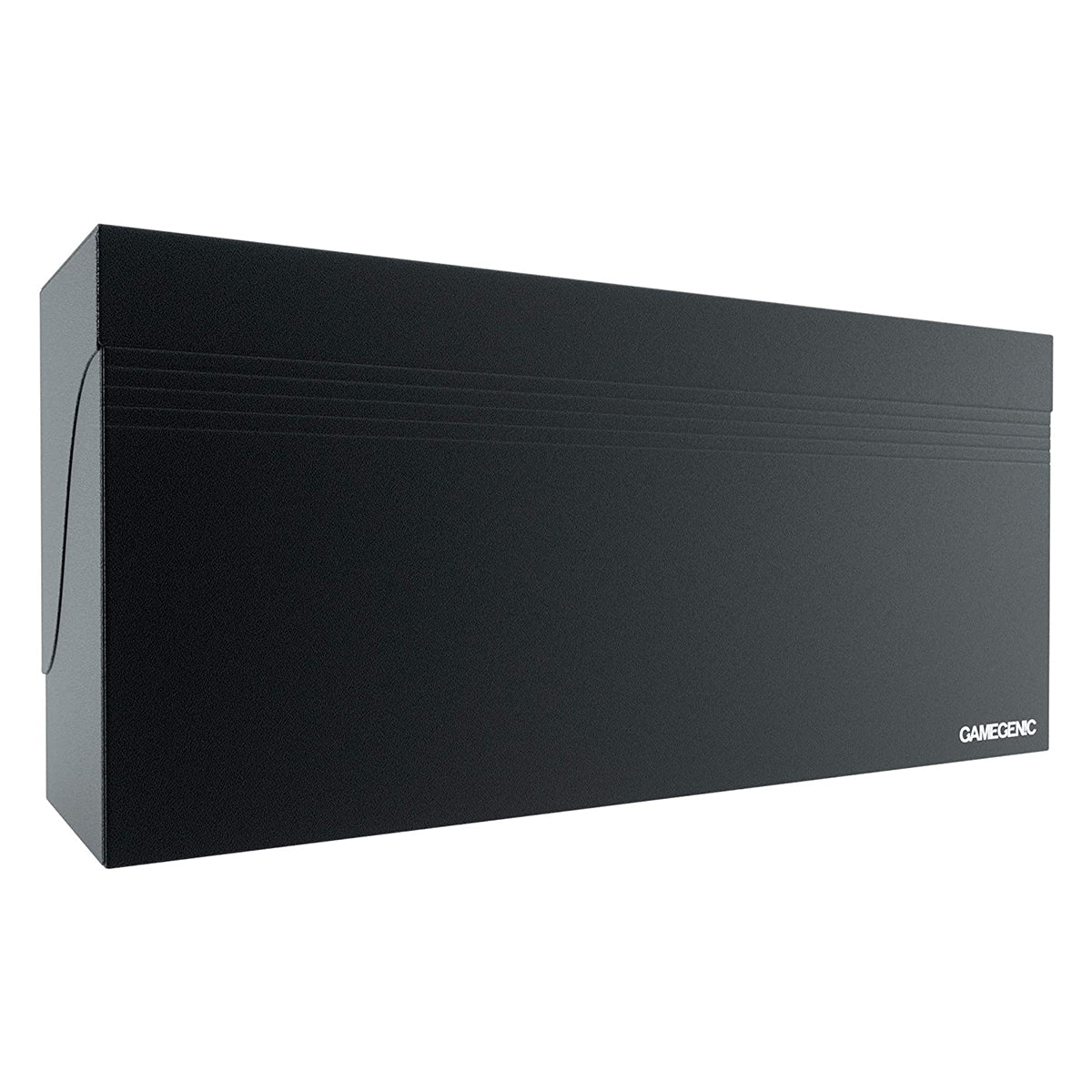 Gamegenic Triple Deck Holder Holds 240 Sleeves Deck Box Black