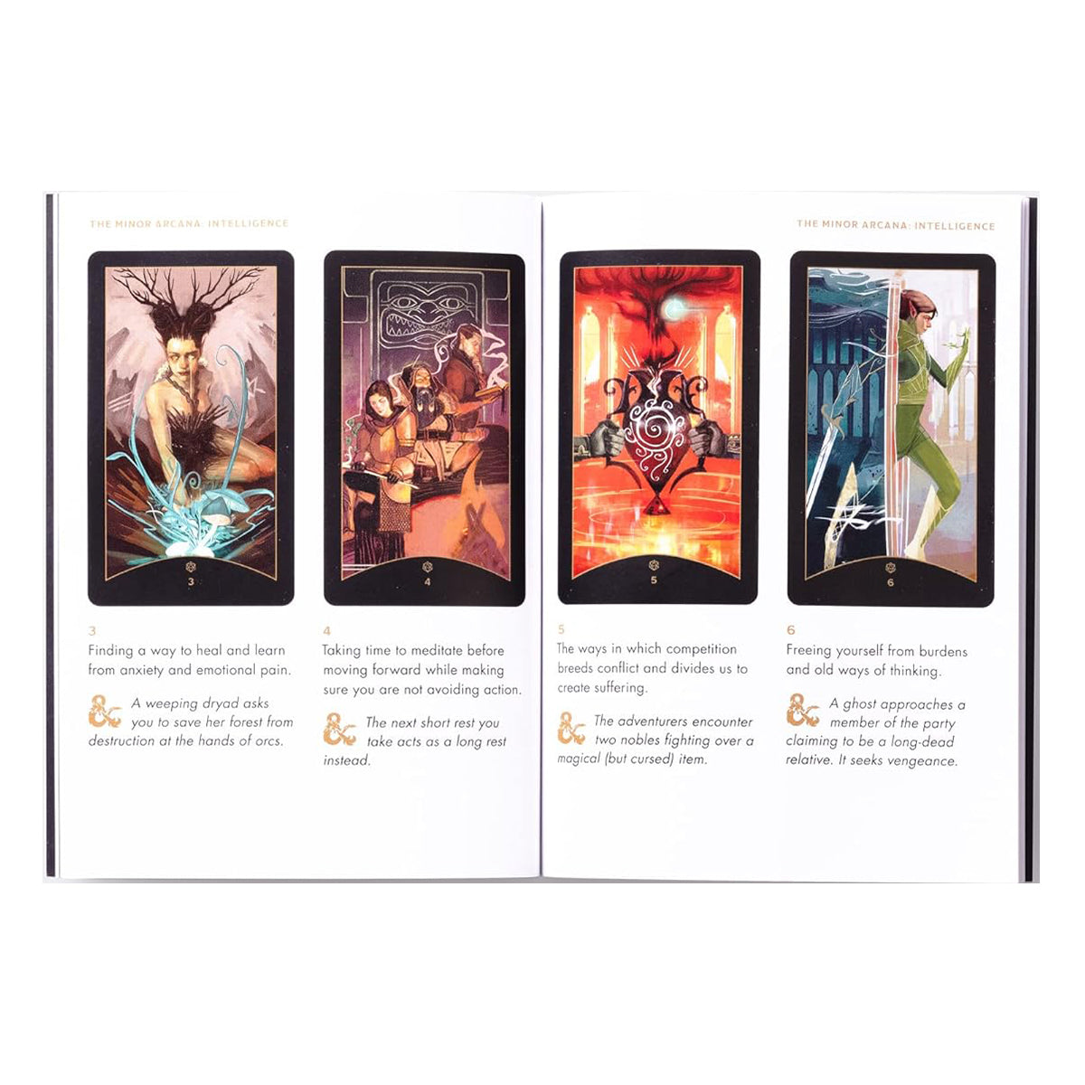 The Dungeons & Dragons Tarot Deck