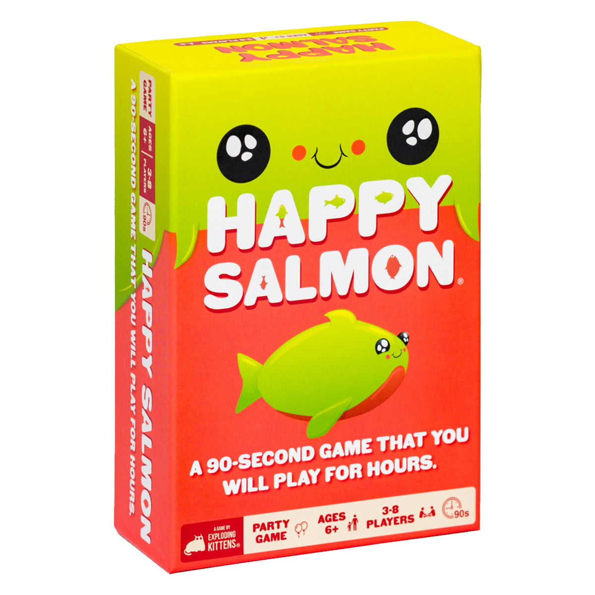 Happy Salmon By Exploding Kittens