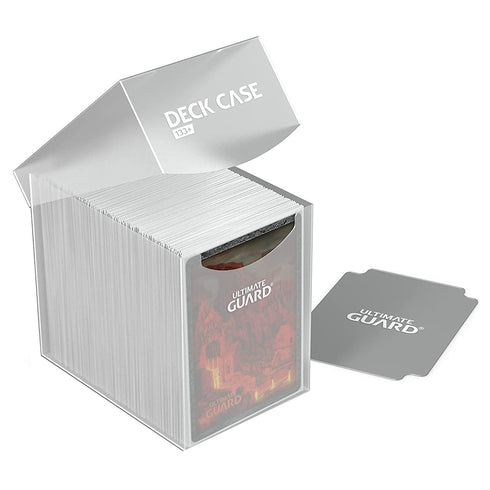 Ultimate Guard Deck Case 133+ Standard Size Transparent