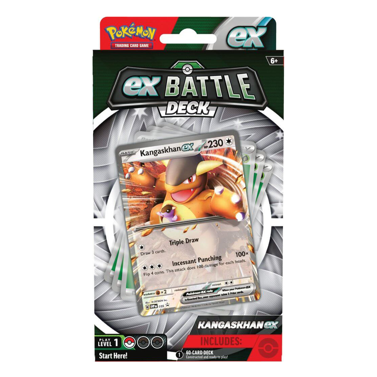 Kangaskhan & Greninja ex Battle Decks (Pair) POKEMON TCG