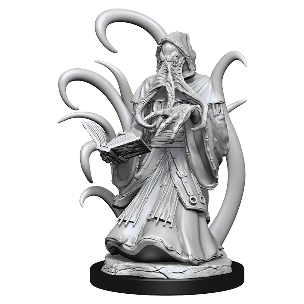 D&D Nolzurs Marvelous Unpainted Miniatures Alhoon & Intellect Devourers