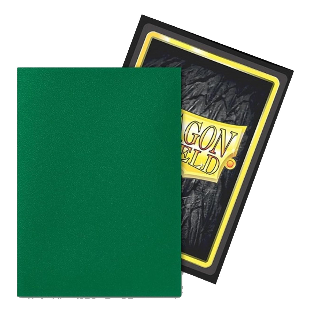 Dragon Shield Standard 100ct Dual Matte Might Green Sleeves 63x88mm