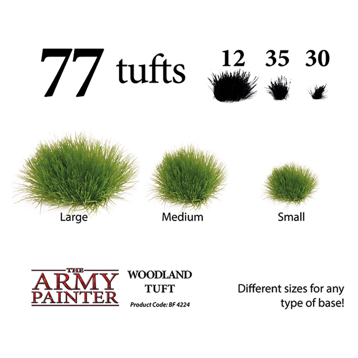 Army Painter Tufts - Woodland Tufts