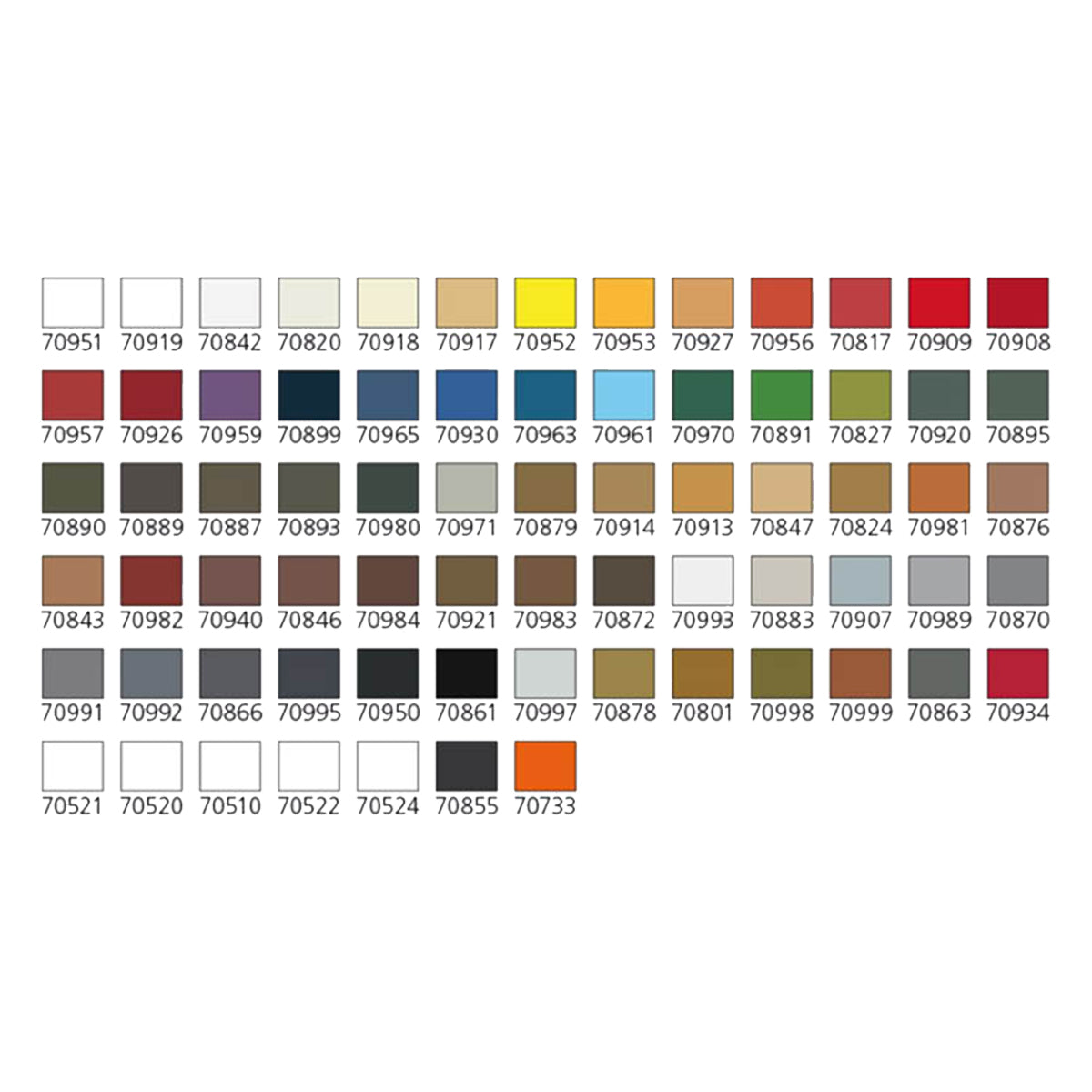 Vallejo Model Colour set 72 Basic colours Brushes Plastic Case Set