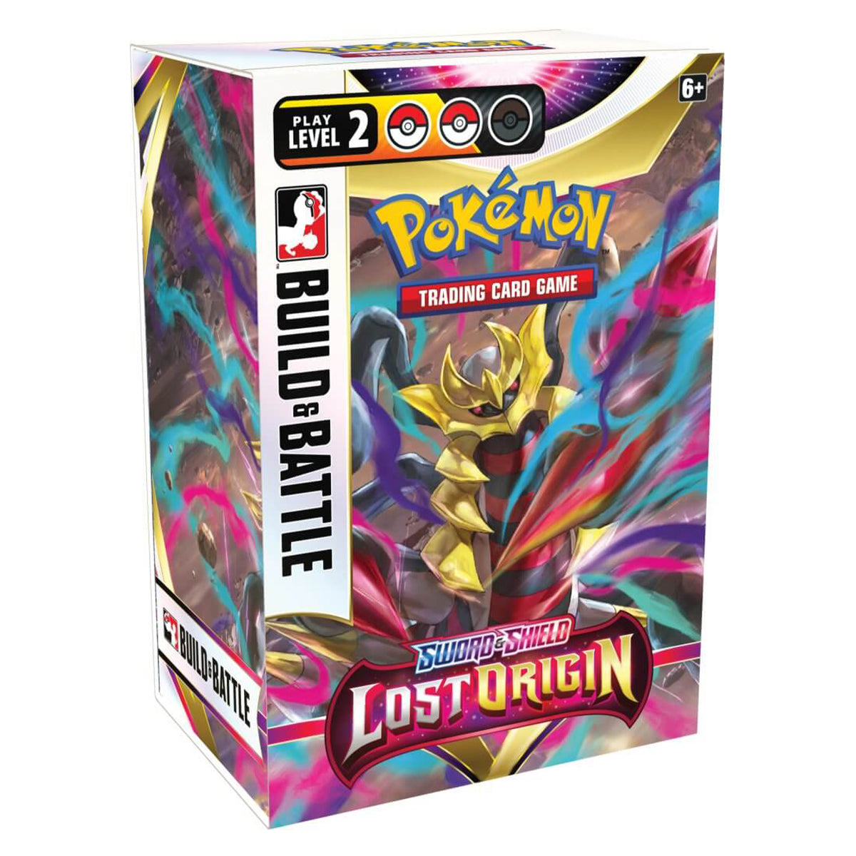 Lost Origin Build & Battle Box POKEMON TCG