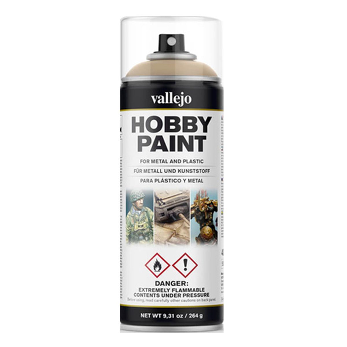 Vallejo Bonewhite Aerosol Spray Paint 400ml (28.013)