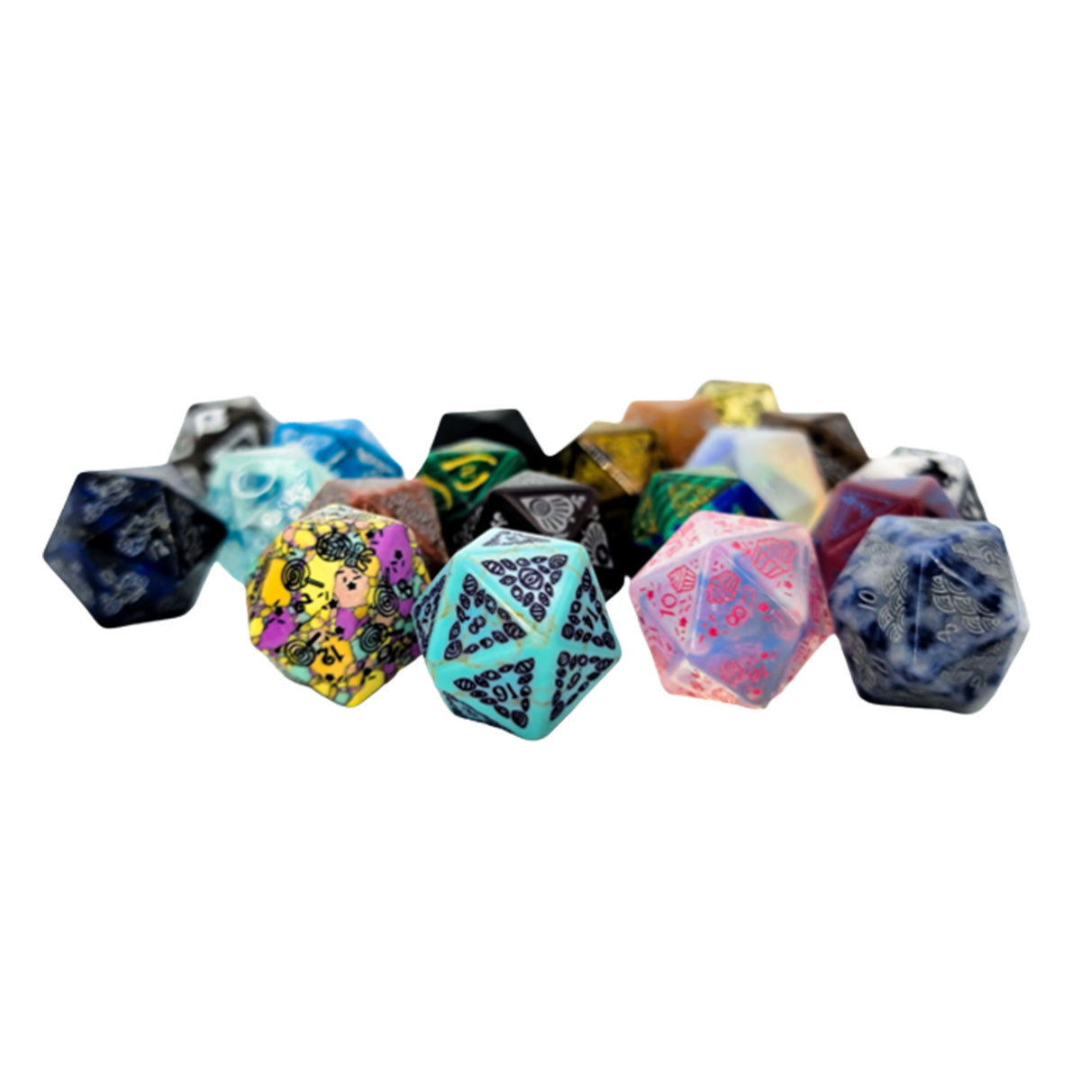 Level Up Dice Glyphic Blind Bag 3.5 (D20) Gameology product