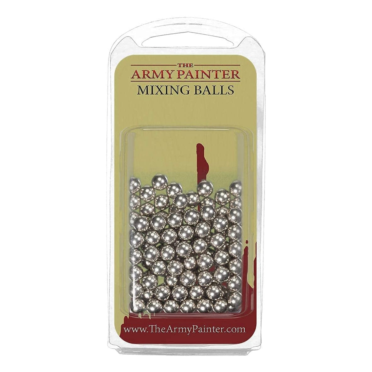 Army Painter Tools - Paint Mixing Balls Stainless Steel
