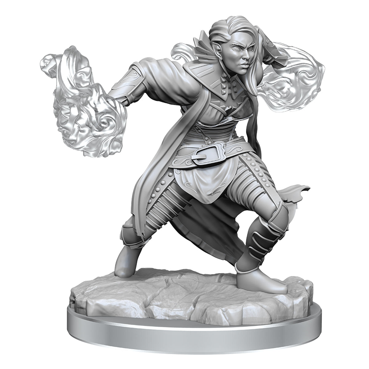 D&D Nolzurs Marvelous Miniatures Half-Elf Warlock