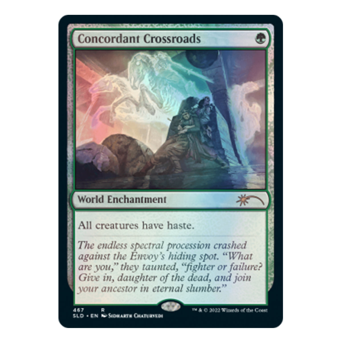 Magic Secret Lair Artist Series Sidharth Chaturvedi Foil Edition April Superdrop 2022