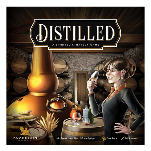 Distilled
