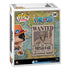 One Piece - Portgas D Ace Wanted Pop! Cover