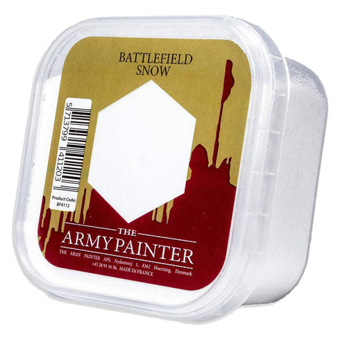 Army Painter Basing - Battlefield Snow