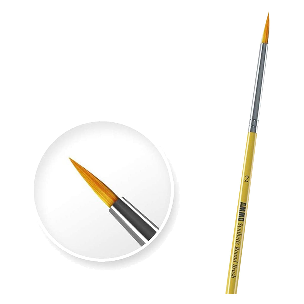 Ammo by MIG Brushes Figures Brush Set