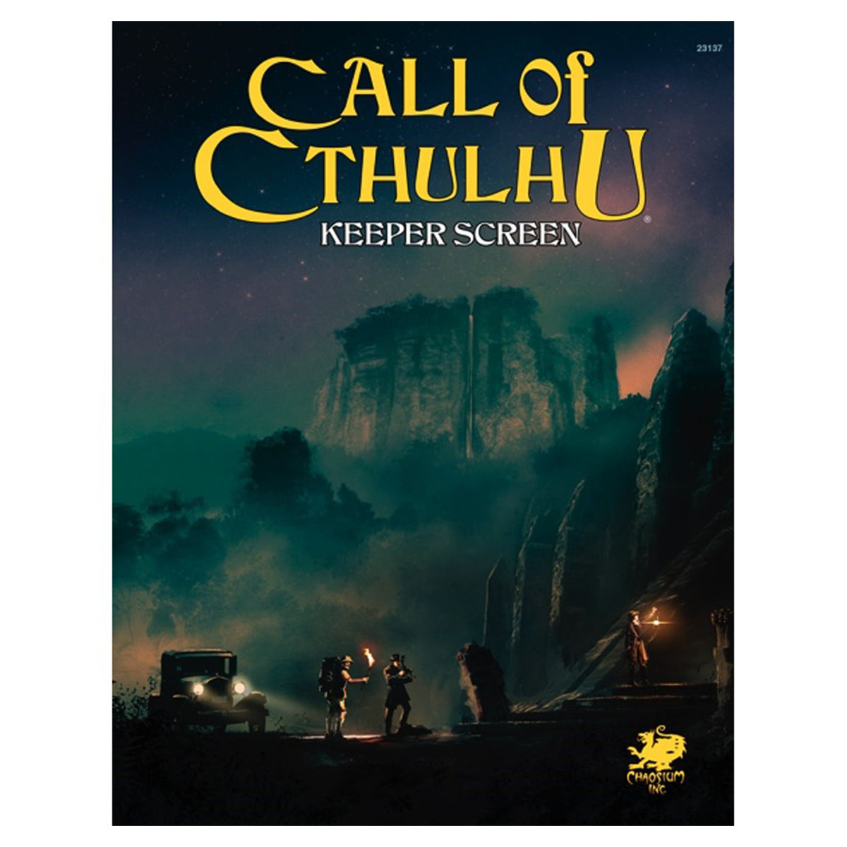 Call of Cthulhu RPG - Keeper Screen Pack