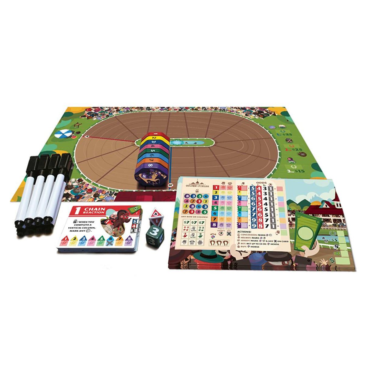 Long Shot The Dice Game