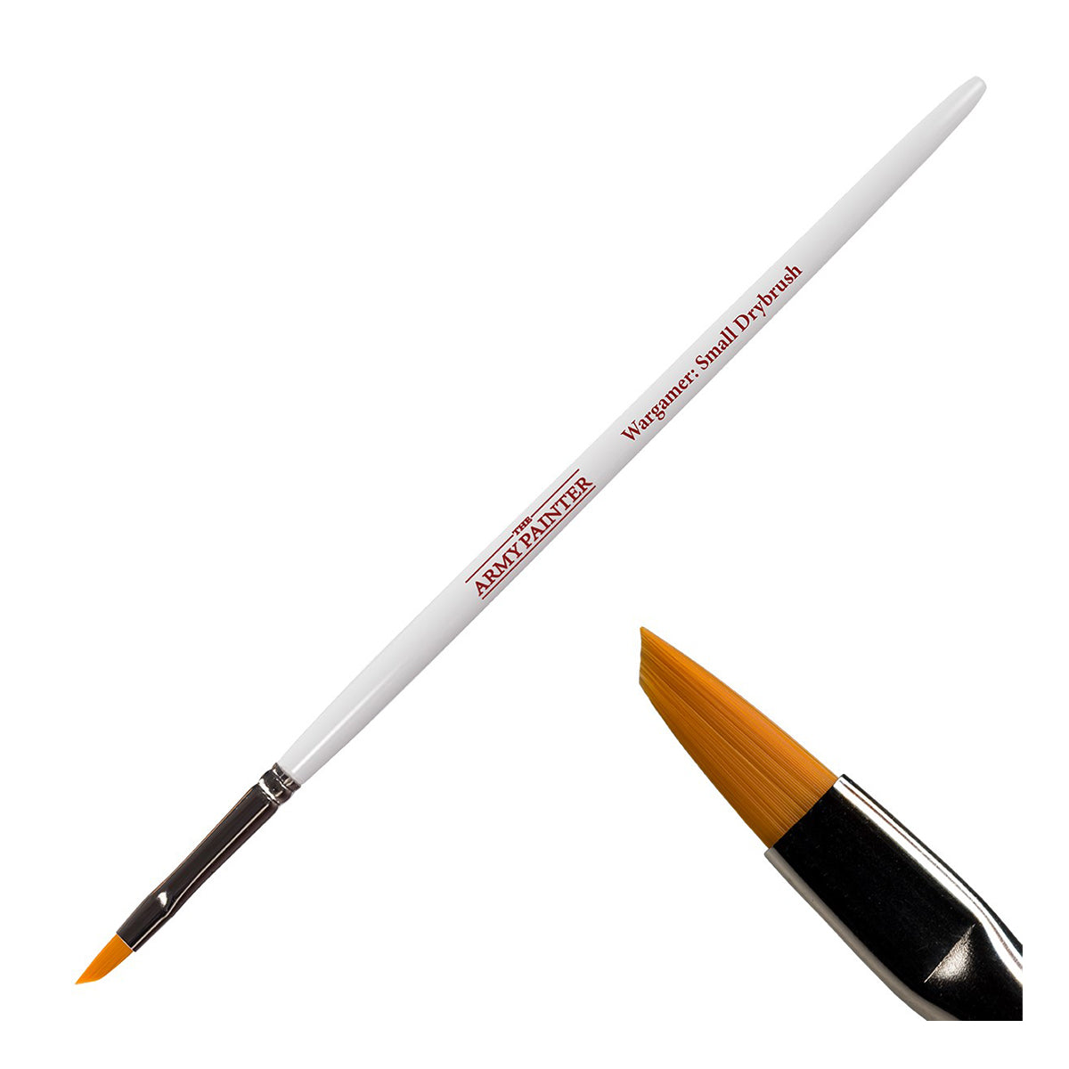 Army Painter Brushes - Wargamer Brush - Small Drybrush