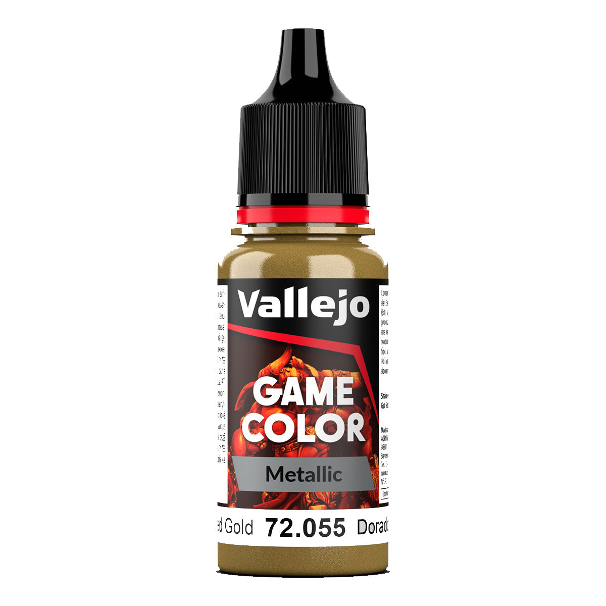 Vallejo Game Colour Polished Gold 18ml (72.055)
