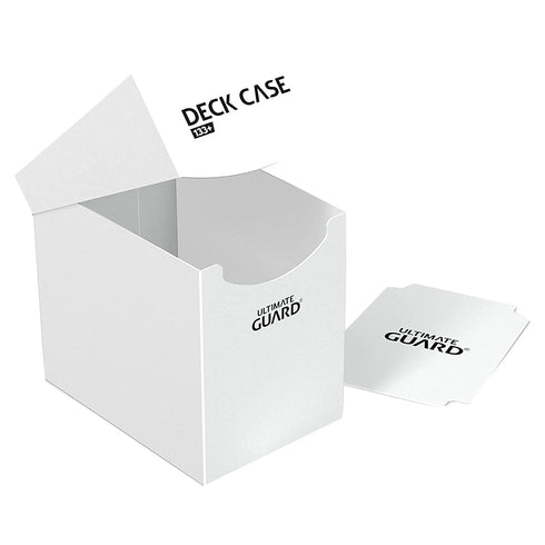 Ultimate Guard Deck Case 133+ Standard Size White