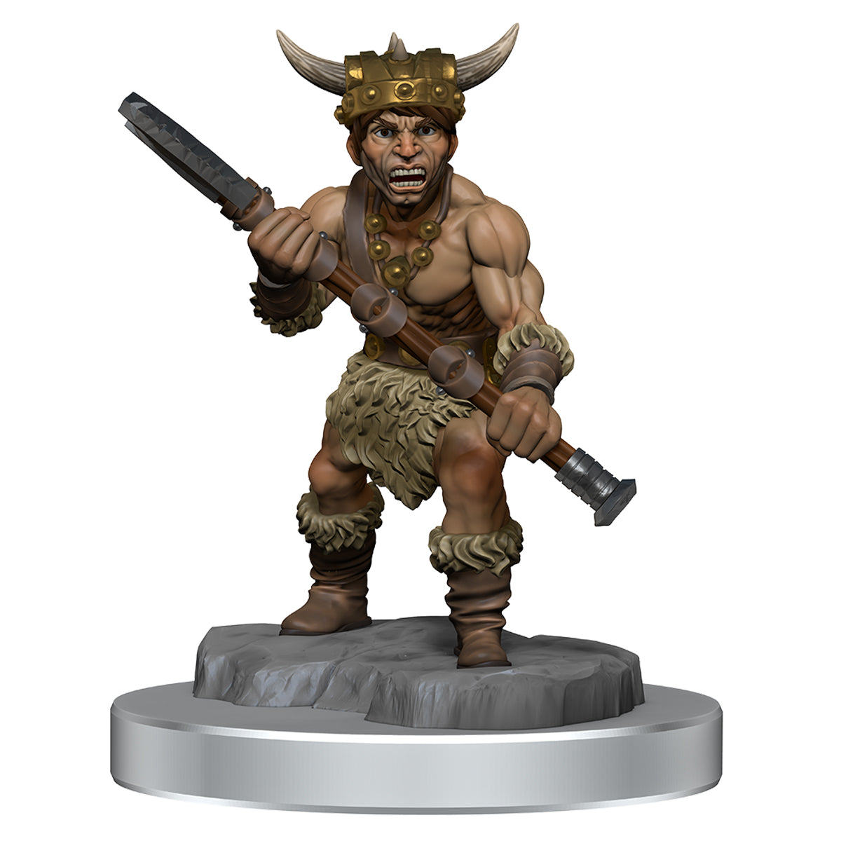 D&D Nolzurs Marvelous Miniatures Halfling Barbarians