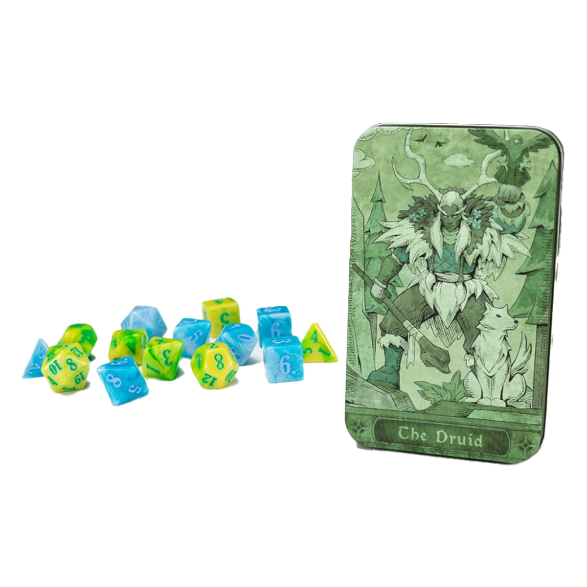 Beadle & Grimm's Dice Set - Druid