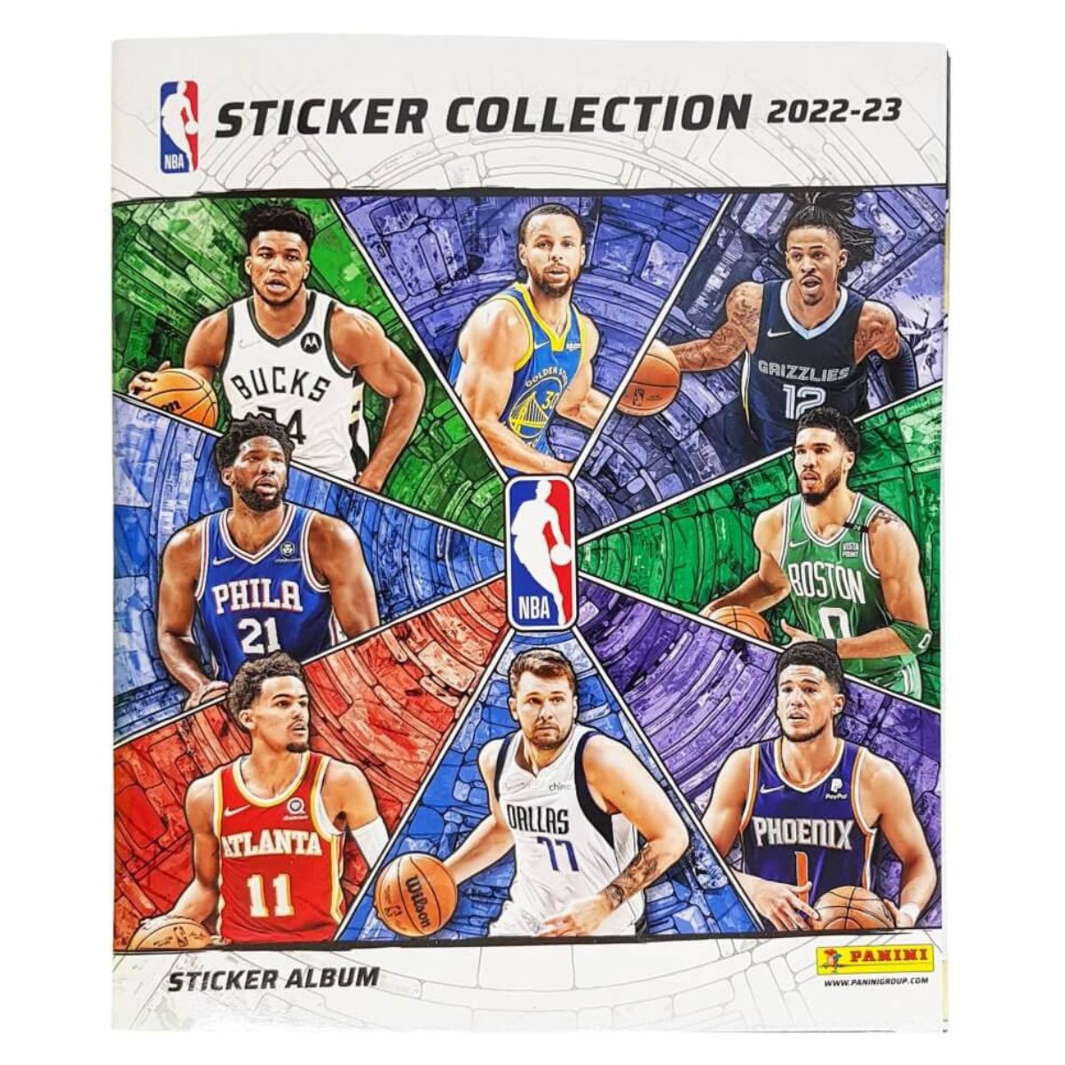 PANINI NBA 2022/2023 – Stickers and Card Collection - Albums
