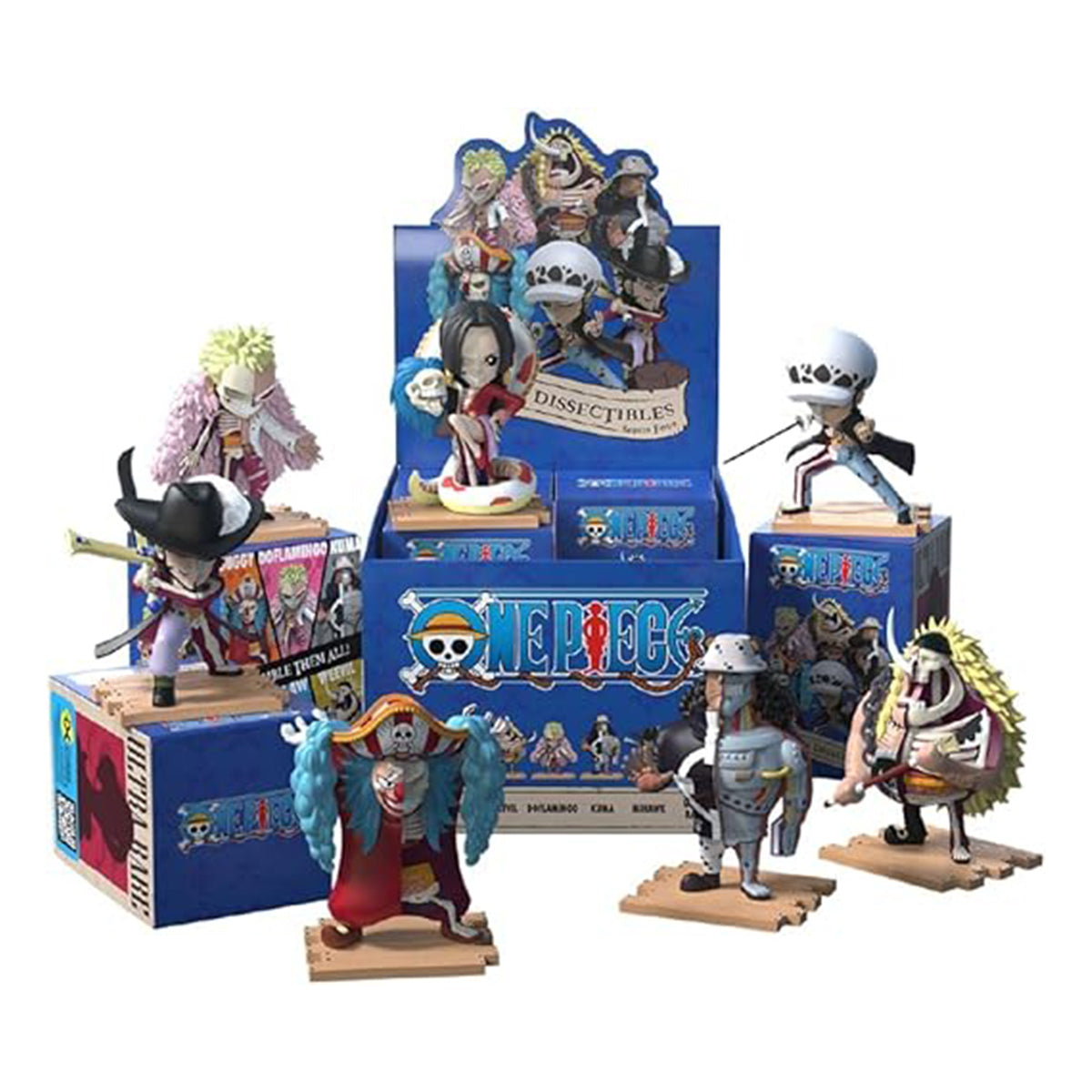 Freeny's Hidden Dissectibles: One Piece Warlords Edition (Random Select)