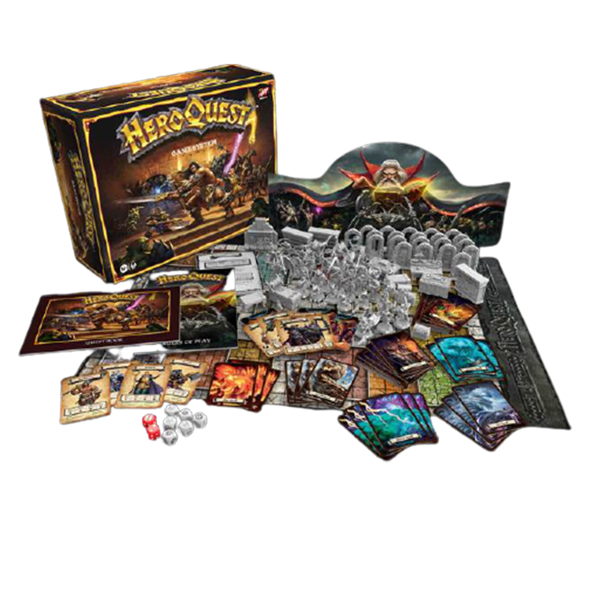 HeroQuest Board Game